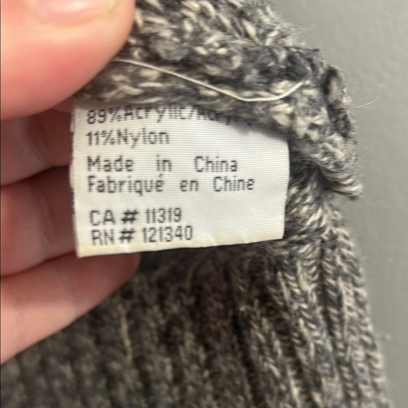 Dynamite Cozy Gray Turtleneck Sweater - Picture 7 of 7